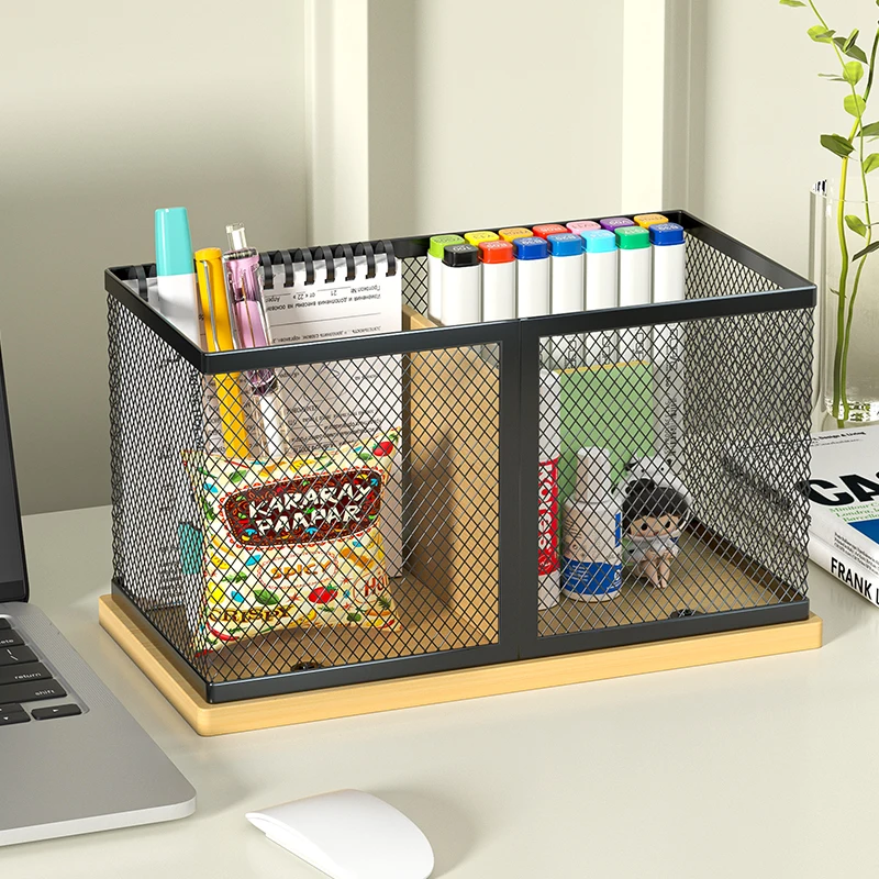 Pen holder Office desktop iron simple stationery storage box Office supplies pen bucket creative decoration student metal
Pen holder Office desktop iron simple stationery storage box Office supplies pen bucket creative decoration student metal