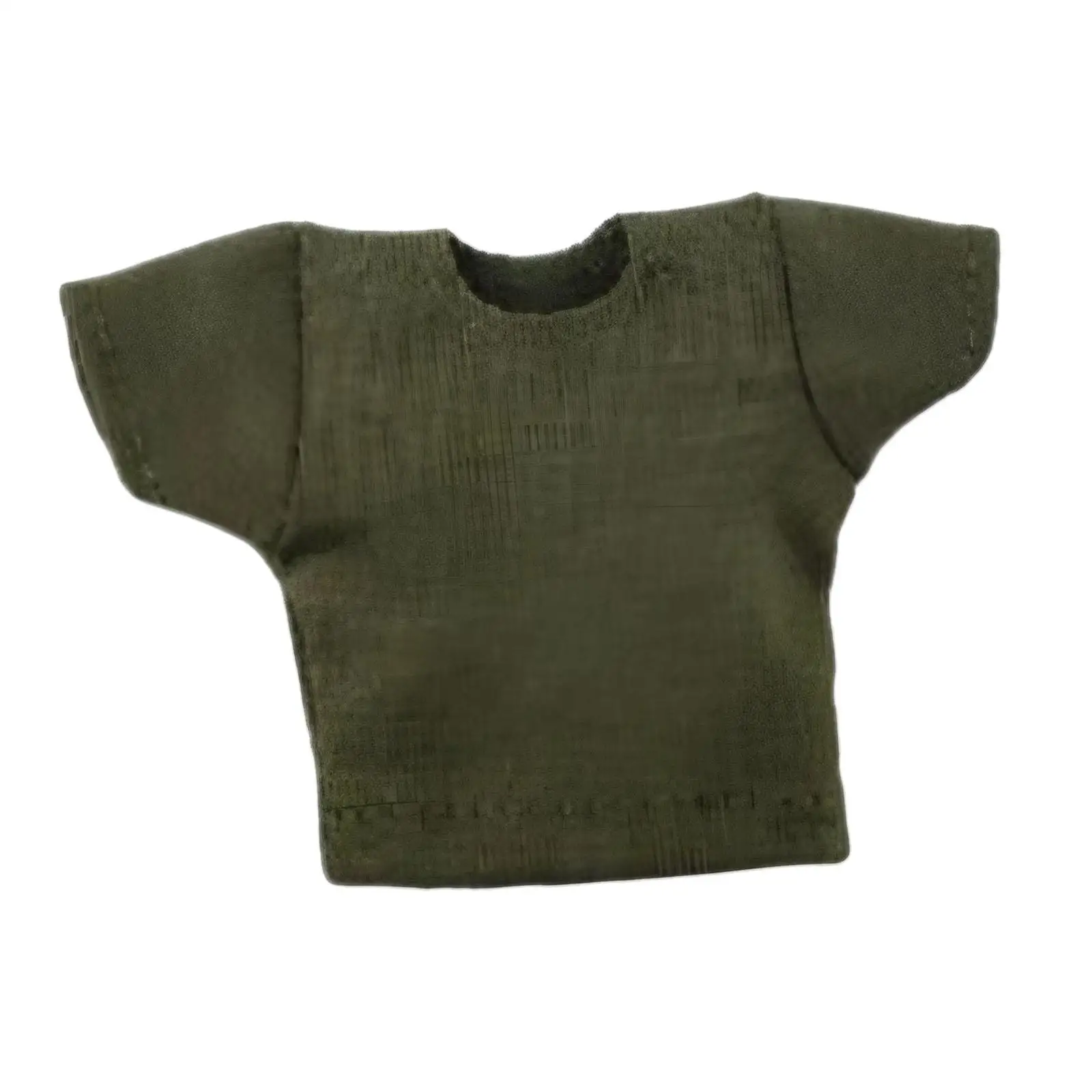 Mini Short Sleeve Loose T Shirt for 1 18 Scale Action Figure Doll Clothes Hip Hop Style Miniature Accessory
Mini Short Sleeve Loose T Shirt for 1 18 Scale Action Figure Doll Clothes Hip Hop Style Miniature Accessory