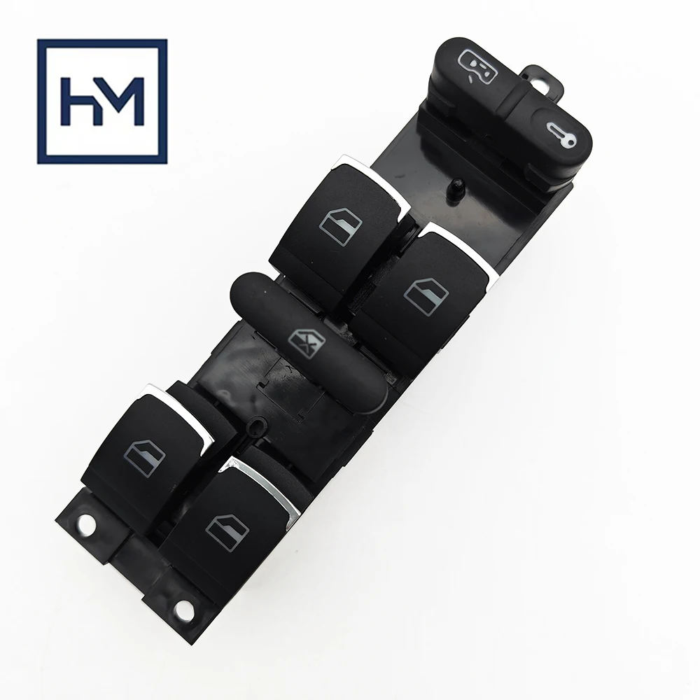 OE 3BD959857 3BD 959 857 Window Control Switch For VW Golf 4 GTI Jetta MK4 BORA BEETLE Passat B5 B5.5 1999-2004
OE 3BD959857 3BD 959 857 Window Control Switch For VW Golf 4 GTI Jetta MK4 BORA BEETLE Passat B5 B5.5 1999-2004