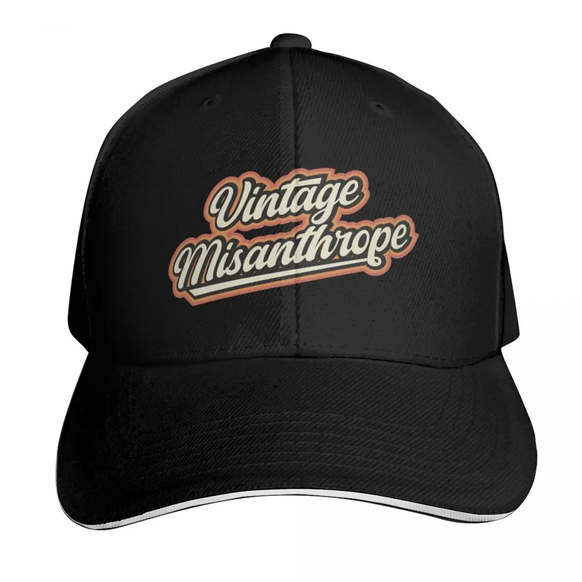 I'm a vintage misanthrope Baseball Cap Hat men birthday New In The Hat Hat Man For The Sun Boy Child Women's
I'm a vintage misanthrope Baseball Cap Hat men birthday New In The Hat Hat Man For The Sun Boy Child Women's