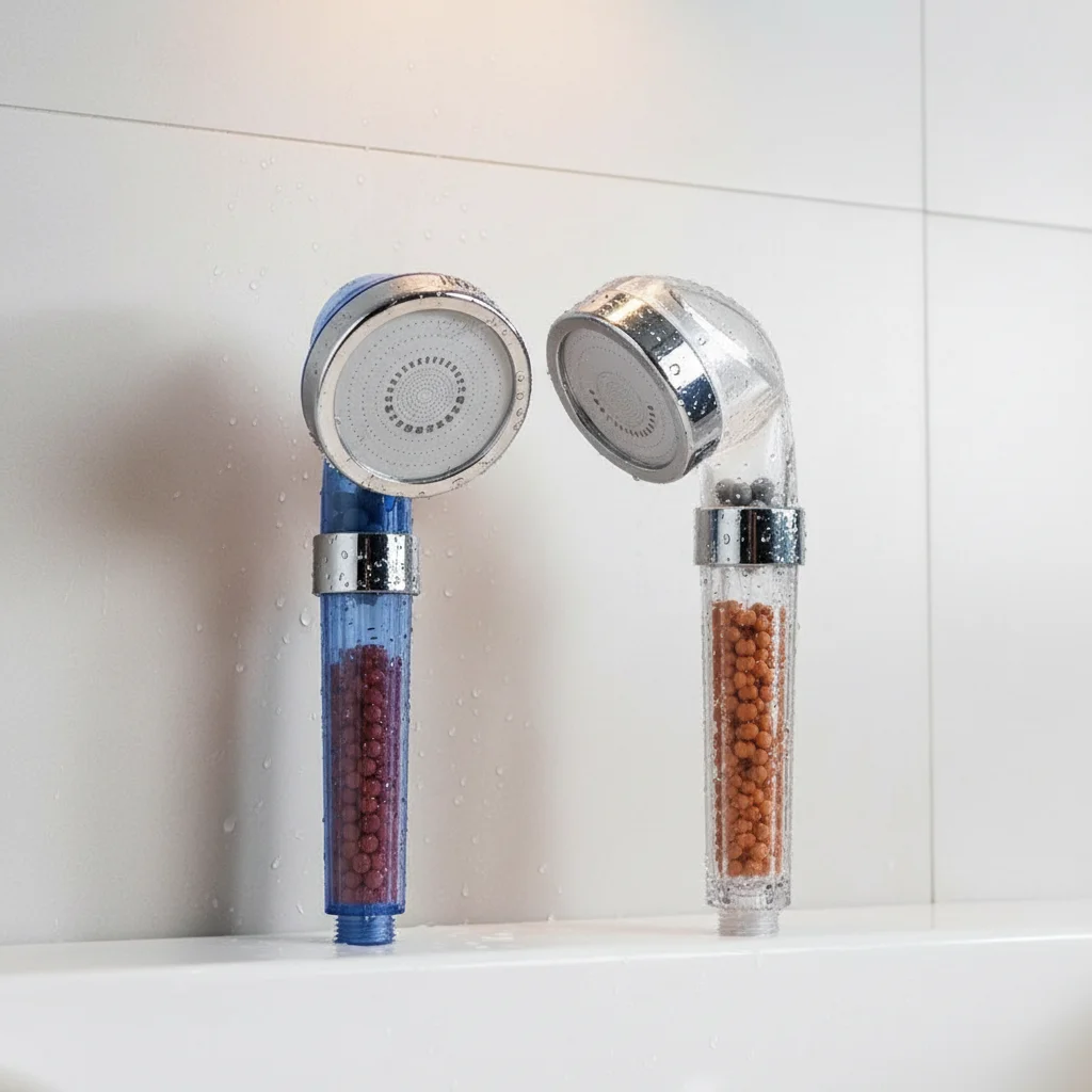 Handheld Shower Head High Pressure Water Saving Negative Ion Filter for Bathroom Shower
Handheld Shower Head High Pressure Water Saving Negative Ion Filter for Bathroom Shower