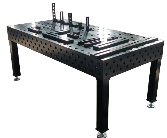 3D сварочный стол, нитрированный плазменный сварочный стенд из железа и стали, сварочный стол, 3D стальная платформа, размер оборудования по индивидуальному заказу
3D сварочный стол, нитрированный плазменный сварочный стенд из железа и стали, сварочный стол, 3D стальная платформа, размер оборудования по индивидуальному заказу