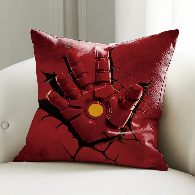 Marvel Iron Man Hand Pillow Cover Cracked Wall Pattern Decorative Cushion Sofa Bedroom Superhero Fan Gift
Marvel Iron Man Hand Pillow Cover Cracked Wall Pattern Decorative Cushion Sofa Bedroom Superhero Fan Gift