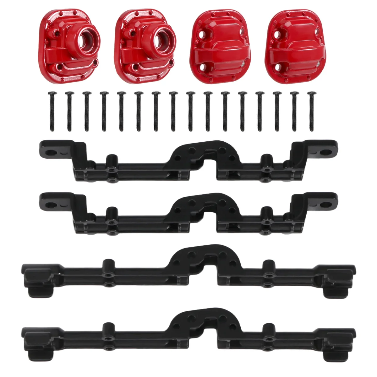 Metal Front and Rear Bridge Axle Housing Case for MN D90 D91 MN99 MN99S 1/12 RC Car Upgrade Parts Accessories,BlackCYGJ
Metal Front and Rear Bridge Axle Housing Case for MN D90 D91 MN99 MN99S 1/12 RC Car Upgrade Parts Accessories,BlackCYGJ