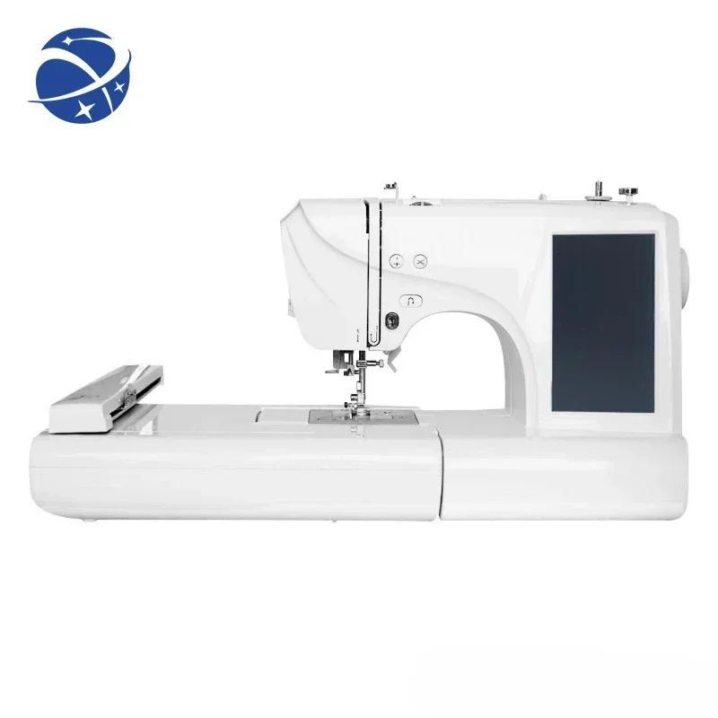 YYHC High quality 45W7 inch touch color LCD large screen convenient one button automatic threading home embroidery machine
YYHC High quality 45W7 inch touch color LCD large screen convenient one button automatic threading home embroidery machine