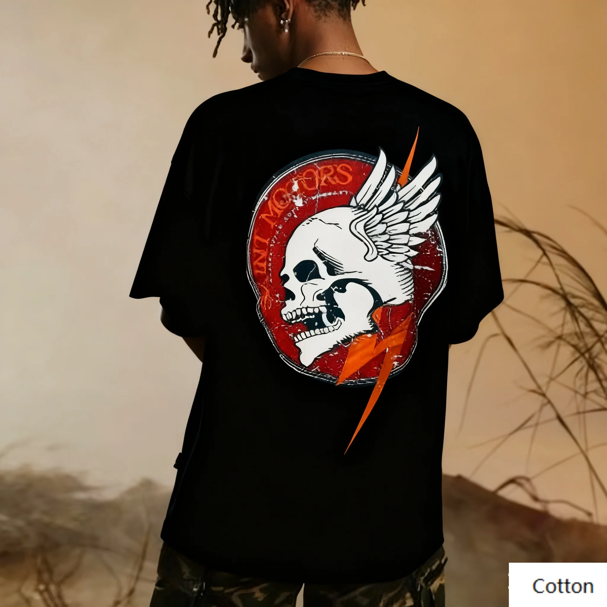 Crew Neck T - Shirt with Motorcycle - Dark - Rebellious - Inspired Graphic Streetwear Classic Print New Arrival Tee S-4XL
Crew Neck T - Shirt with Motorcycle - Dark - Rebellious - Inspired Graphic Streetwear Classic Print New Arrival Tee S-4XL