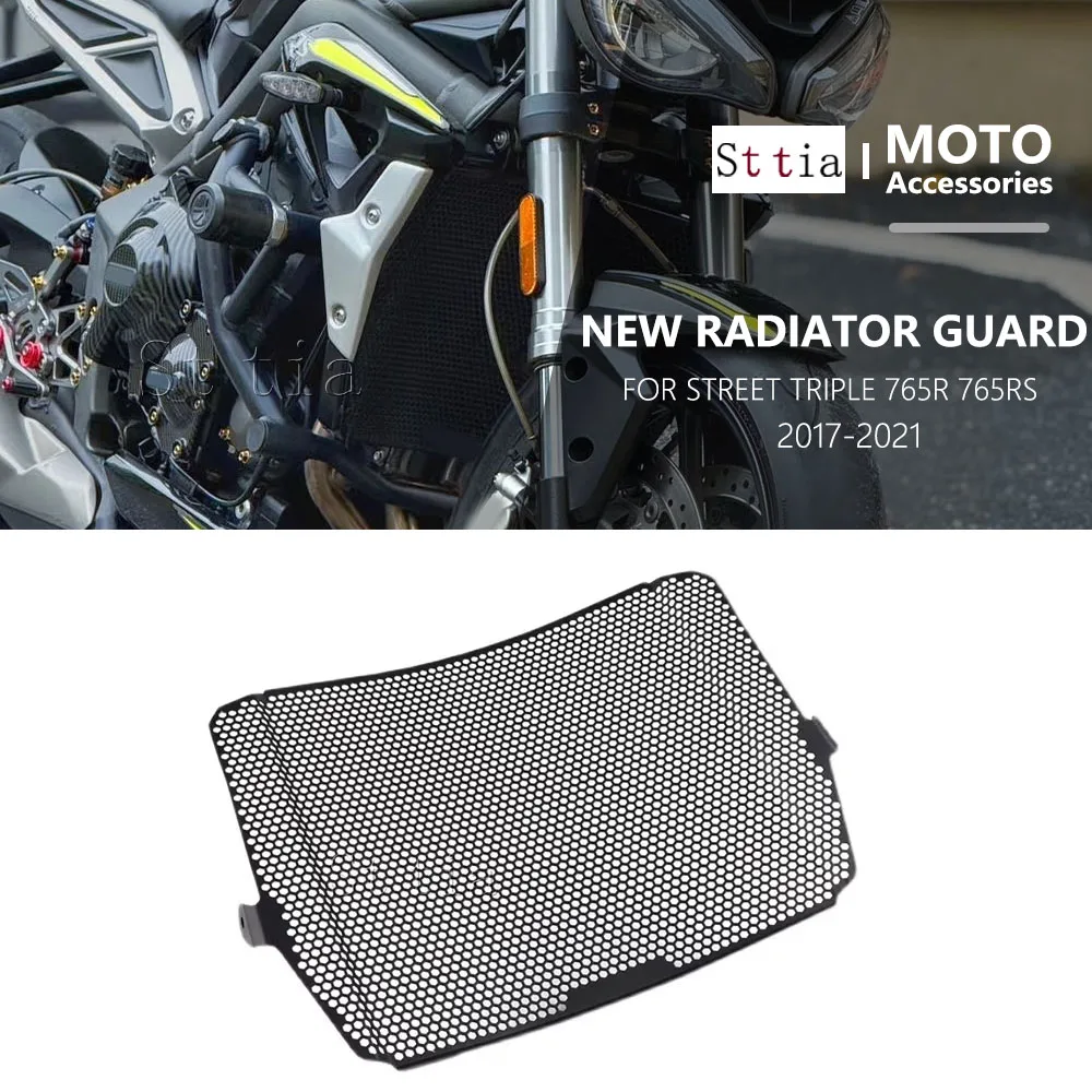 For Street Triple 765 R RS Moto2 Edition 2017 2018 2019 2020 2021 StreetTriple 765 Motorcycle Accessories Radiator Grille Guard
For Street Triple 765 R RS Moto2 Edition 2017 2018 2019 2020 2021 StreetTriple 765 Motorcycle Accessories Radiator Grille Guard