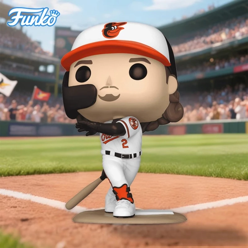Genuine Edition FUNKO POP Major League Baseball (MLB) Gunnar Henderson Action Desktop Decoration Ornament Model Toys Collectible
Genuine Edition FUNKO POP Major League Baseball (MLB) Gunnar Henderson Action Desktop Decoration Ornament Model Toys Collectible