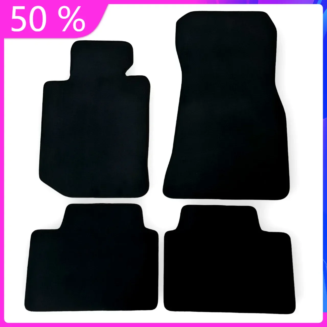 Secure Car Floor Mats For BMW 3 M3 G20 Velour Waterproof Black Carpet Auto Liners New
Secure Car Floor Mats For BMW 3 M3 G20 Velour Waterproof Black Carpet Auto Liners New