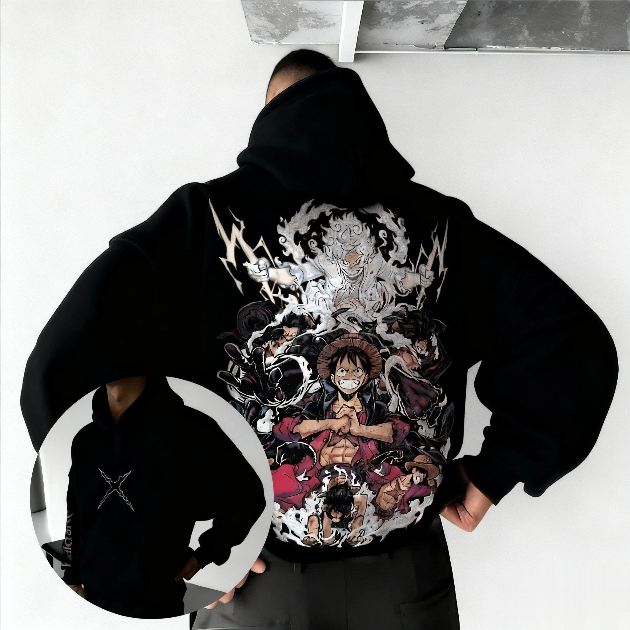 2026 New One Piece Luffy Anime Printed Hoodie Sweatshirt Men's and Women's Hoodie Men's Tops Sports Hoodie Harajuku Y2K Hoodie
2026 New One Piece Luffy Anime Printed Hoodie Sweatshirt Men's and Women's Hoodie Men's Tops Sports Hoodie Harajuku Y2K Hoodie