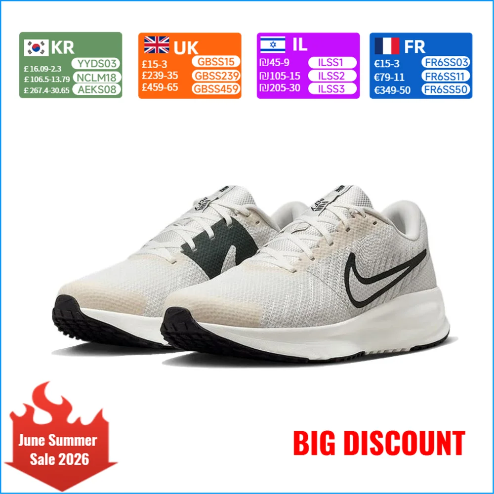 Nike RUN DEFY Men's Running Shoes: Comfortable, Non-Slip, Durable, and Shock-Absorbing Athletic Shoes HM9594-007
Nike RUN DEFY Men's Running Shoes: Comfortable, Non-Slip, Durable, and Shock-Absorbing Athletic Shoes HM9594-007