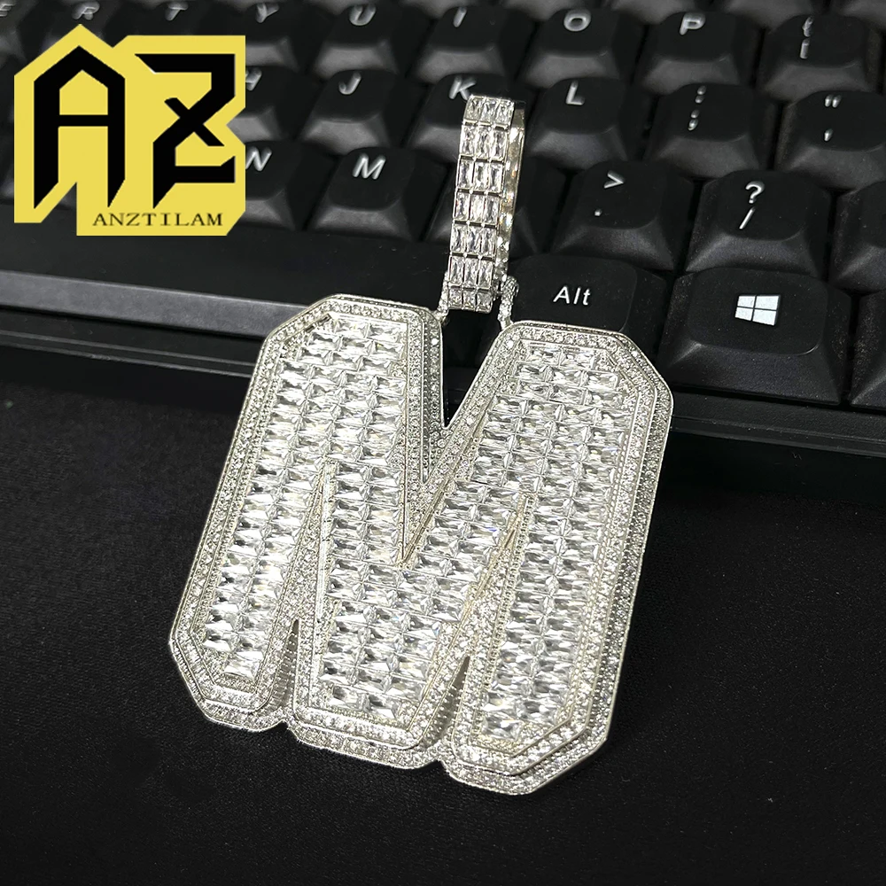 BIG Customized Letters Name Iced Out Pendant Necklaces For Men Women Bling Zircon Necklace Hip Hop Jewelry Free Shipping
BIG Customized Letters Name Iced Out Pendant Necklaces For Men Women Bling Zircon Necklace Hip Hop Jewelry Free Shipping