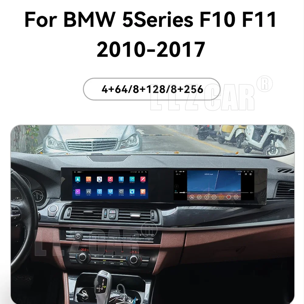 Curved Dual Screen Android Car Radio GPS Multimedia Video Player For BMW 5 Series F10 F11 X5 X6 NBT 2011-2017 Stereo CarPlay
Curved Dual Screen Android Car Radio GPS Multimedia Video Player For BMW 5 Series F10 F11 X5 X6 NBT 2011-2017 Stereo CarPlay