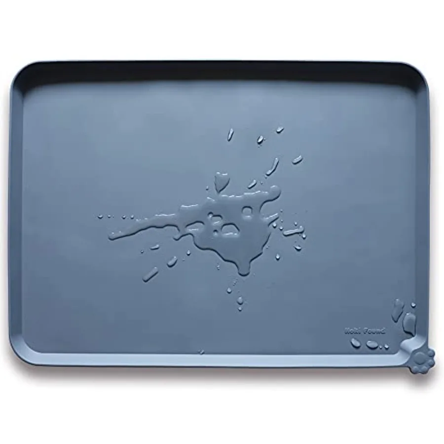 X-Large Silicone Non Slip Pet Dog Cat Bowl Mats - Waterproof Dog Cat Food Mats for Carpet
X-Large Silicone Non Slip Pet Dog Cat Bowl Mats - Waterproof Dog Cat Food Mats for Carpet