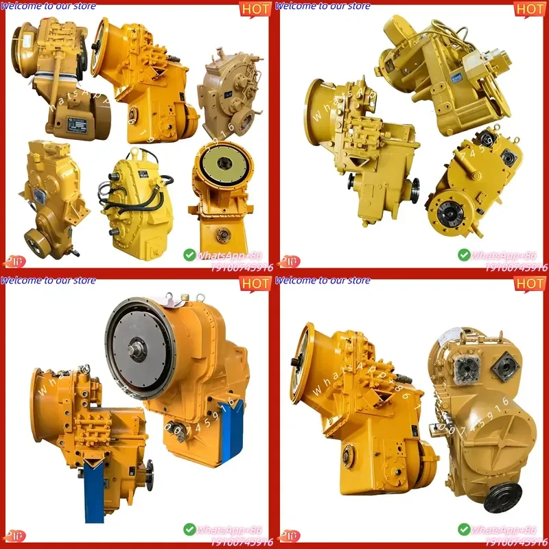 2026 FL930H FL936H FL956H FL955H FL950H FL966H Torque Converter Gearbox Transmission for Lovol Wheel Loader
2026 FL930H FL936H FL956H FL955H FL950H FL966H Torque Converter Gearbox Transmission for Lovol Wheel Loader