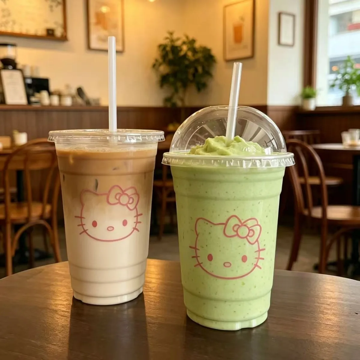 Anime Sanrio Hello Kitty Thickened PET Disposable Cups for Iced Coffee Milk Tea Latte Lemon Cold Drinks Kawaii Cute Lovely 2026
Anime Sanrio Hello Kitty Thickened PET Disposable Cups for Iced Coffee Milk Tea Latte Lemon Cold Drinks Kawaii Cute Lovely 2026