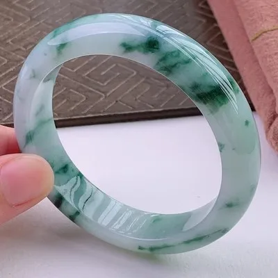 zheru Jewelry Natural Burma Jade 54mm-62mm bracelet Exquisite Princess bracelet send girlfriend send mom
zheru Jewelry Natural Burma Jade 54mm-62mm bracelet Exquisite Princess bracelet send girlfriend send mom