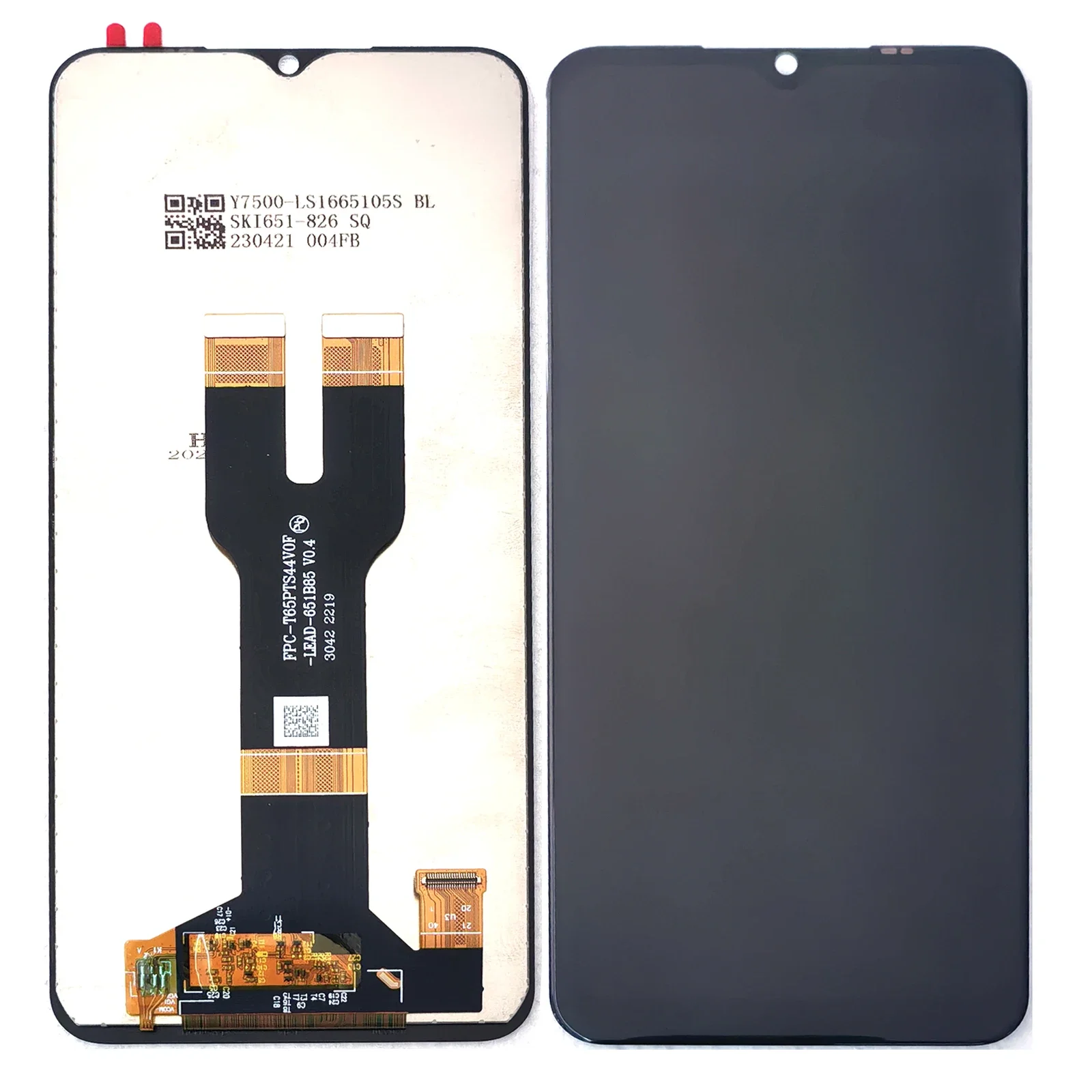 6,52 "для телефона T-Mobile REVVL 6 T 5G TMAF025G ЖК-дисплей с дигитайзером сенсорного экрана
6,52 "для телефона T-Mobile REVVL 6 T 5G TMAF025G ЖК-дисплей с дигитайзером сенсорного экрана