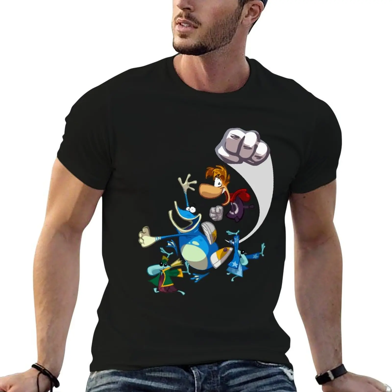 Vintage Rayman And Globox T-Shirt t shirts for man cotton t shirts with prints t shirts for man pack cotton T-shirt
Vintage Rayman And Globox T-Shirt t shirts for man cotton t shirts with prints t shirts for man pack cotton T-shirt