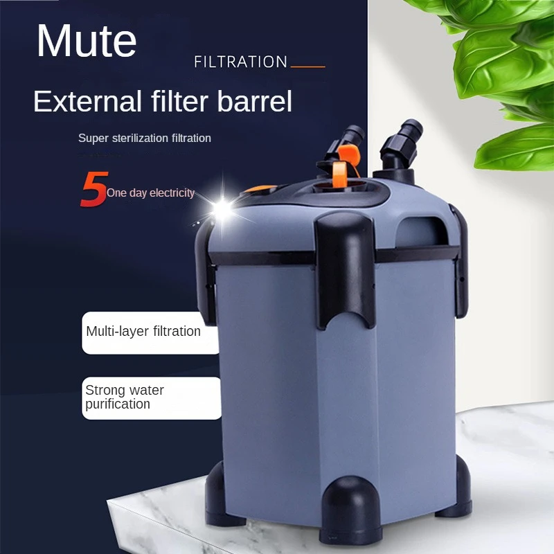 Ведро для фильтра аквариума 3-в-1 с бесшумным циркуляционным насосом, внешний картридж для очистки воды, фильтр для травяного бака
Ведро для фильтра аквариума 3-в-1 с бесшумным циркуляционным насосом, внешний картридж для очистки воды, фильтр для травяного бака