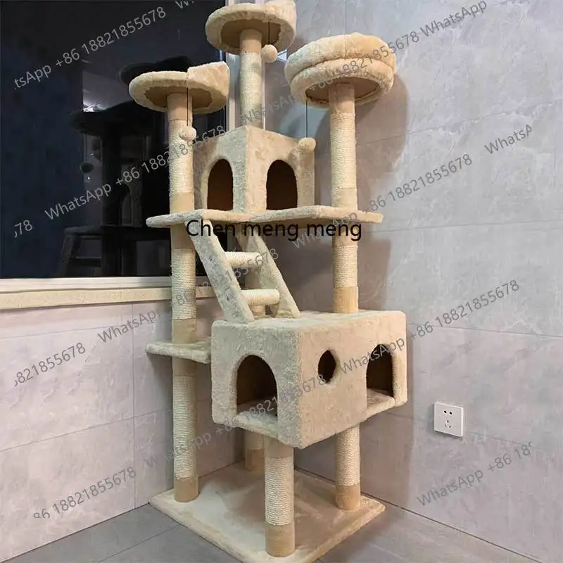 Рамка для лазания для кошек Полка для дерева Большое гнездо Встроенная вилла Котячая башня Колонна для лазанья Платформа для прыжков Принадлежности
Рамка для лазания для кошек Полка для дерева Большое гнездо Встроенная вилла Котячая башня Колонна для лазанья Платформа для прыжков Принадлежности