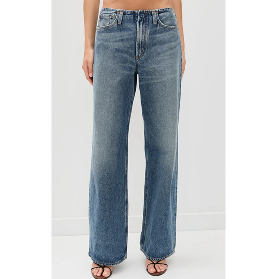 Maxdutti Fashion Elegant High Waist Commuting Casual Jeans Wide Leg Jeans Women's Jeans Woman Clothes Loose Women's Denim Pants
Maxdutti Fashion Elegant High Waist Commuting Casual Jeans Wide Leg Jeans Women's Jeans Woman Clothes Loose Women's Denim Pants