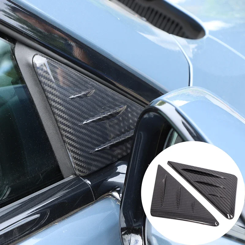 For 19-22 BMW 8 series A-pillar triangle decorative cover sticker car exterior decorative accessories real carbon fiber material
For 19-22 BMW 8 series A-pillar triangle decorative cover sticker car exterior decorative accessories real carbon fiber material