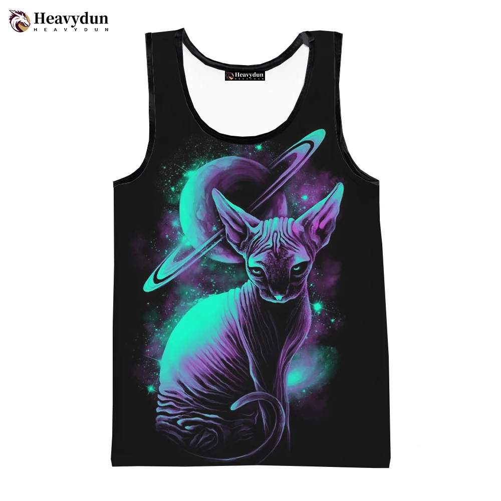 Newest Cat 2023 Fashion Summer Men Tank Tops Sleeveless Spring Harajuku Personality 3D Printed Beach Tops Tees
Newest Cat 2023 Fashion Summer Men Tank Tops Sleeveless Spring Harajuku Personality 3D Printed Beach Tops Tees