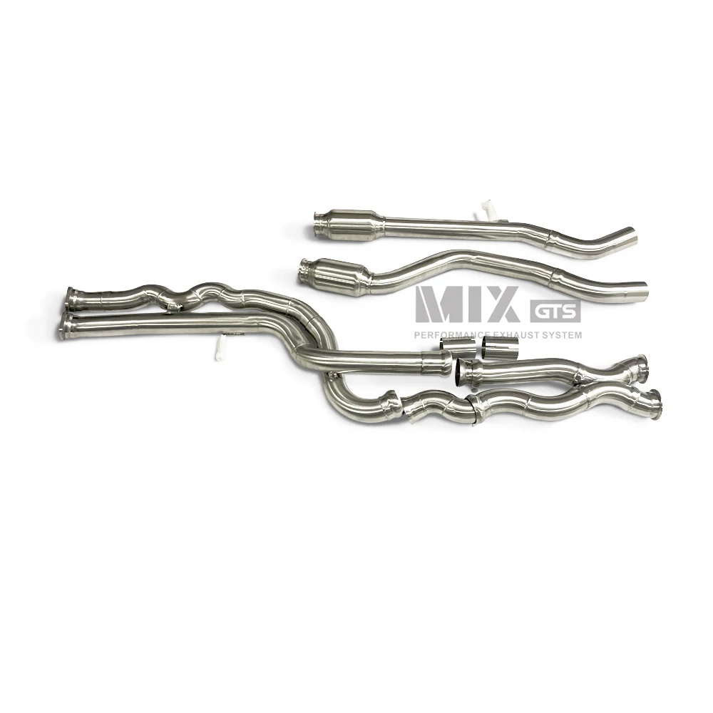 Для BMW M3/M4 F80 F82 S55 3,0 T 2014-2018 резонансная трубка средней длины с резонансным отверстием 304 Автомобильная выхлопная система из нержавеющей стали
Для BMW M3/M4 F80 F82 S55 3,0 T 2014-2018 резонансная трубка средней длины с резонансным отверстием 304 Автомобильная выхлопная система из нержавеющей стали