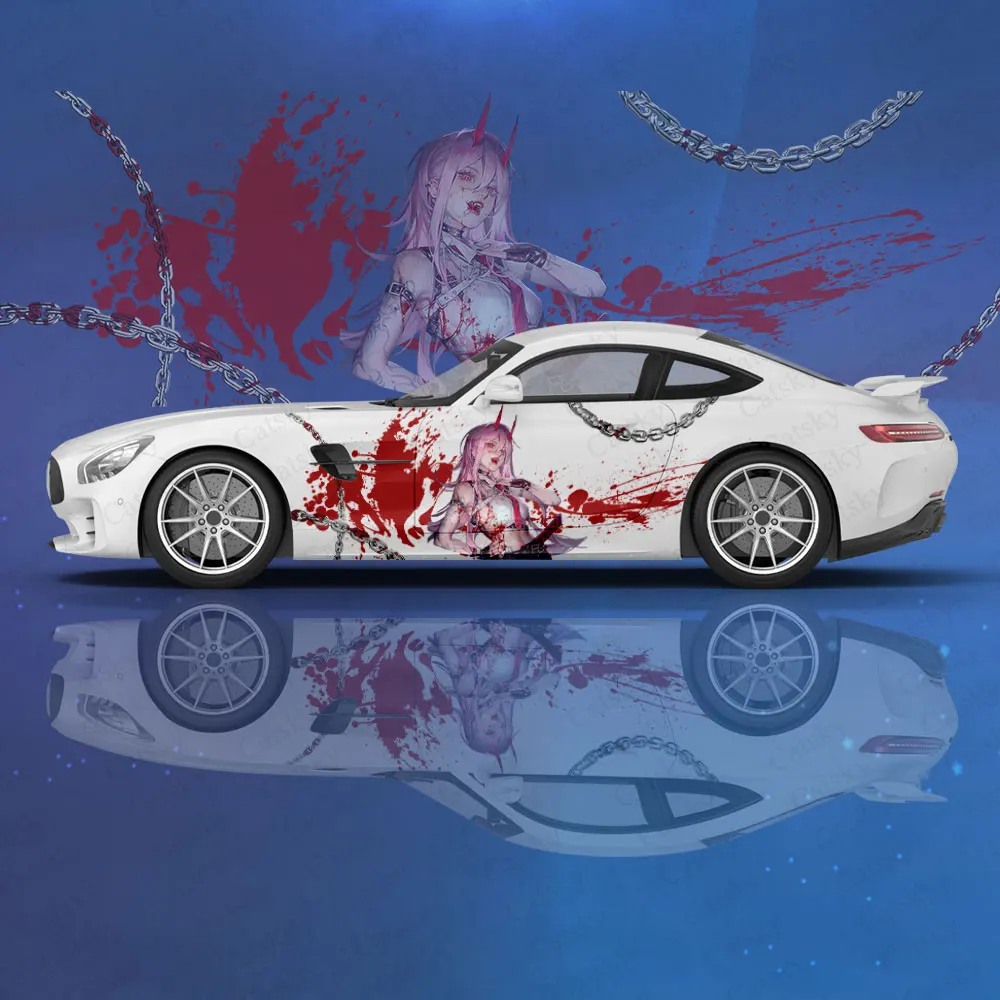 Anime Power Chainsaw Man Car Sticker Decal Hood Door Body Vinyl Sticker Graphic Wrap New Car Sticker Accessories Decoration GIft
Anime Power Chainsaw Man Car Sticker Decal Hood Door Body Vinyl Sticker Graphic Wrap New Car Sticker Accessories Decoration GIft