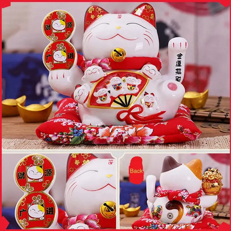 B17B 2X 7Inch Beckoning Cat Maneki Neko Ornament Feng Shui Decoration Swing Lucky Cat,B
B17B 2X 7Inch Beckoning Cat Maneki Neko Ornament Feng Shui Decoration Swing Lucky Cat,B