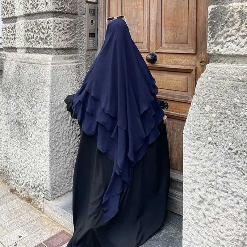 Исламская одежда для женщин: большой химар, трехслойный платок, хиджаб, никаб, бурка, абайя, платье, верхняя одежда для молитвы на Ид и Рамадан
Исламская одежда для женщин: большой химар, трехслойный платок, хиджаб, никаб, бурка, абайя, платье, верхняя одежда для молитвы на Ид и Рамадан