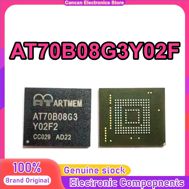 AT70B08G3Y02F Industrial grade 8G eMMC 5.1 version FBGA153 New Original in stock
AT70B08G3Y02F Industrial grade 8G eMMC 5.1 version FBGA153 New Original in stock