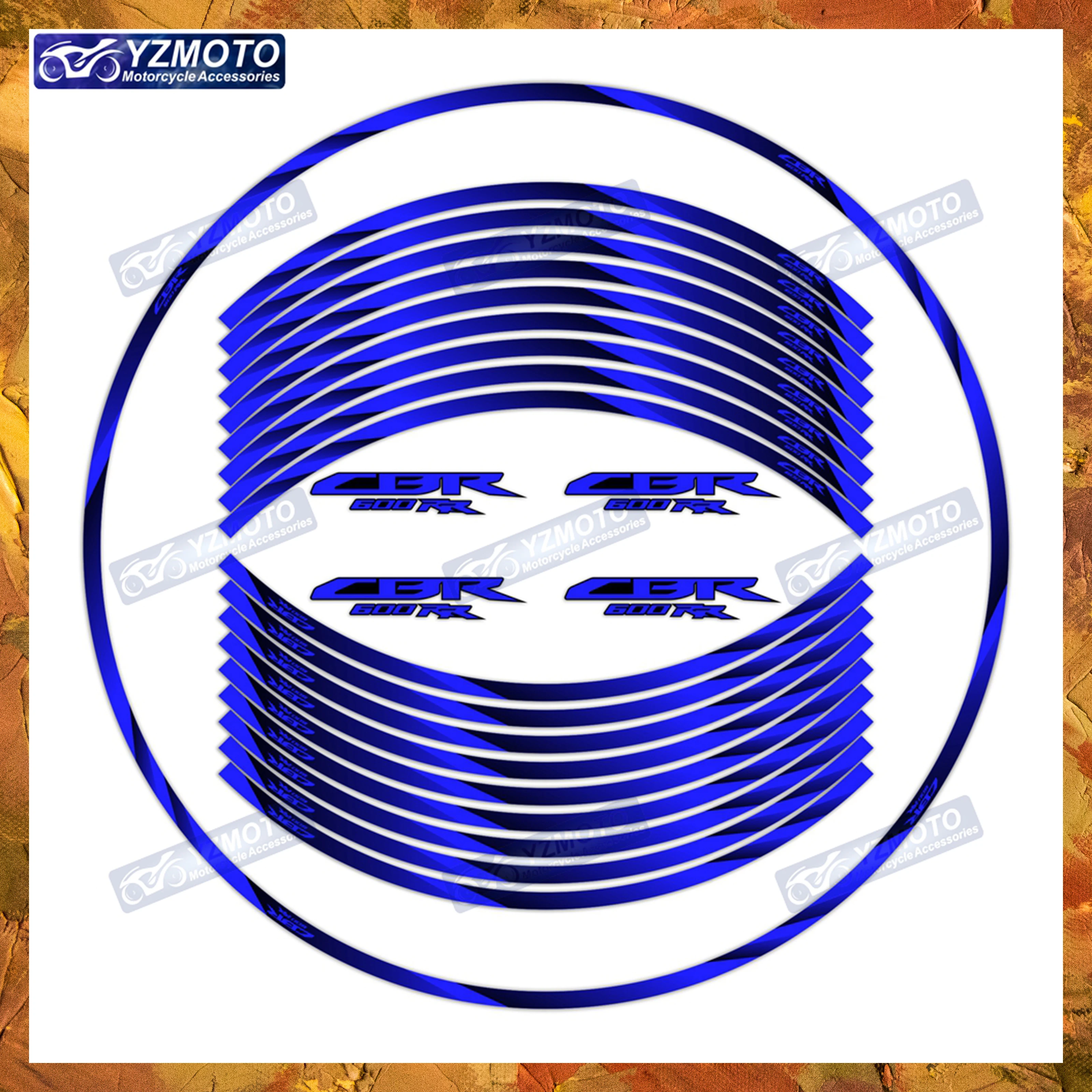 Для Honda CBR600RR CBR600 RR мотоцикла 17-дюймовый передний и задний логотип, наклейка на ступицу колеса, водостойкая светоотражающая наклейка на обод
Для Honda CBR600RR CBR600 RR мотоцикла 17-дюймовый передний и задний логотип, наклейка на ступицу колеса, водостойкая светоотражающая наклейка на обод