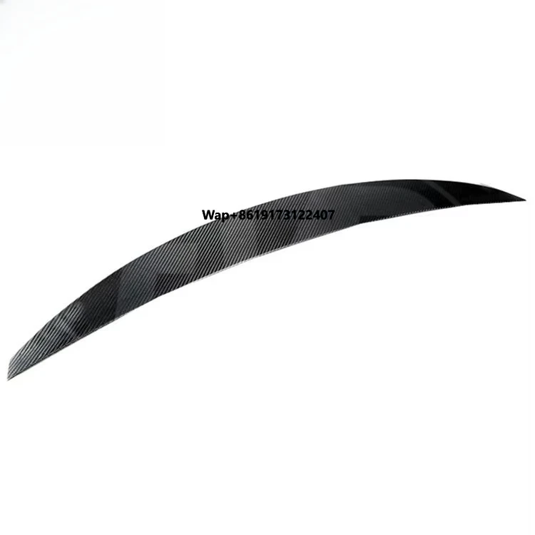 For 4S Turbo S 2020-2022 Dry Carbon Fiber Rear Spoiler
For 4S Turbo S 2020-2022 Dry Carbon Fiber Rear Spoiler