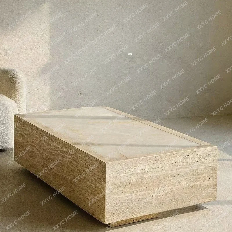 Modern design natural travertine coffee table haute couture coffee table coffee table
Modern design natural travertine coffee table haute couture coffee table coffee table