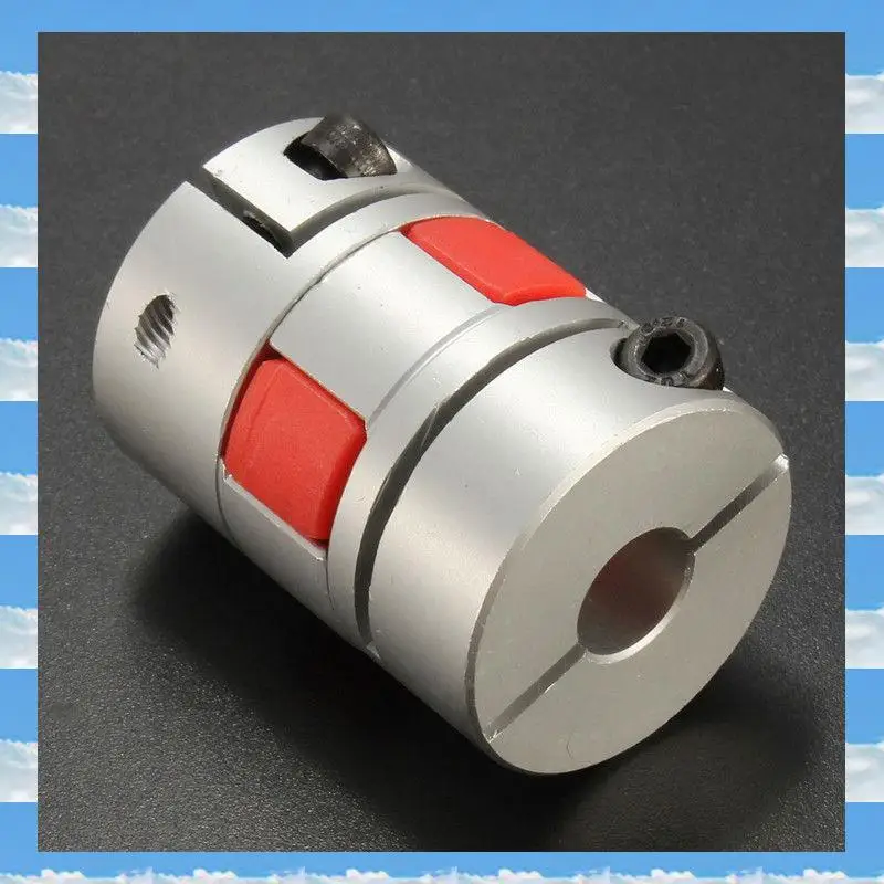 A11I 4 Pcs 3.5 X 3Cm Aluminium Flexible Shaft Coupling Stepper Motor Shaft Coupler Coupler
A11I 4 Pcs 3.5 X 3Cm Aluminium Flexible Shaft Coupling Stepper Motor Shaft Coupler Coupler