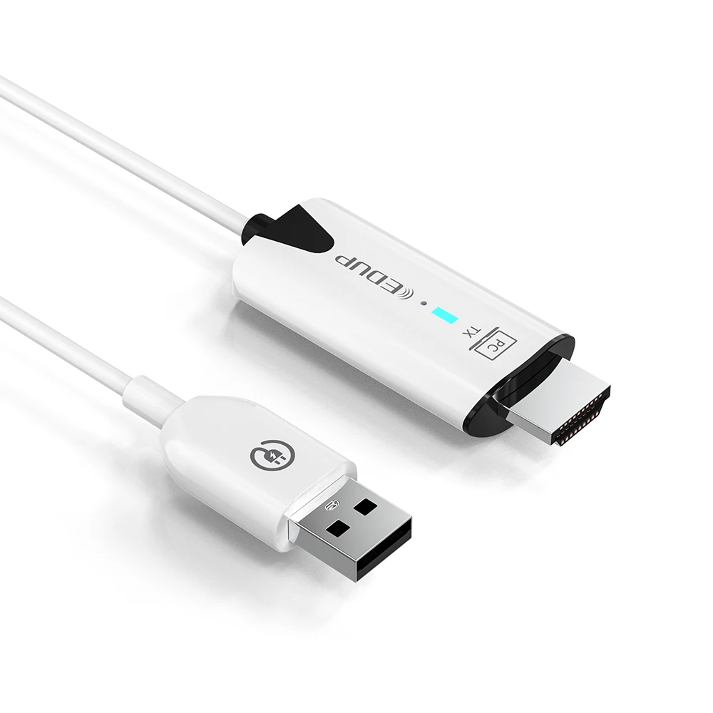 30m Wireless Transmission Video Transmitter and Receiver HDMI Extender Display Adapter Cable Screen Mirror for Camera PC To TV
30m Wireless Transmission Video Transmitter and Receiver HDMI Extender Display Adapter Cable Screen Mirror for Camera PC To TV