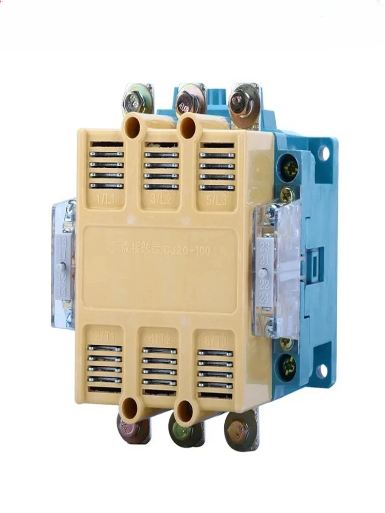 Контактор переменного тока CJ20-100A 160A 250A400A630A63A трехфазный AC-36V полностью серебристый утолщенный контакт
Контактор переменного тока CJ20-100A 160A 250A400A630A63A трехфазный AC-36V полностью серебристый утолщенный контакт