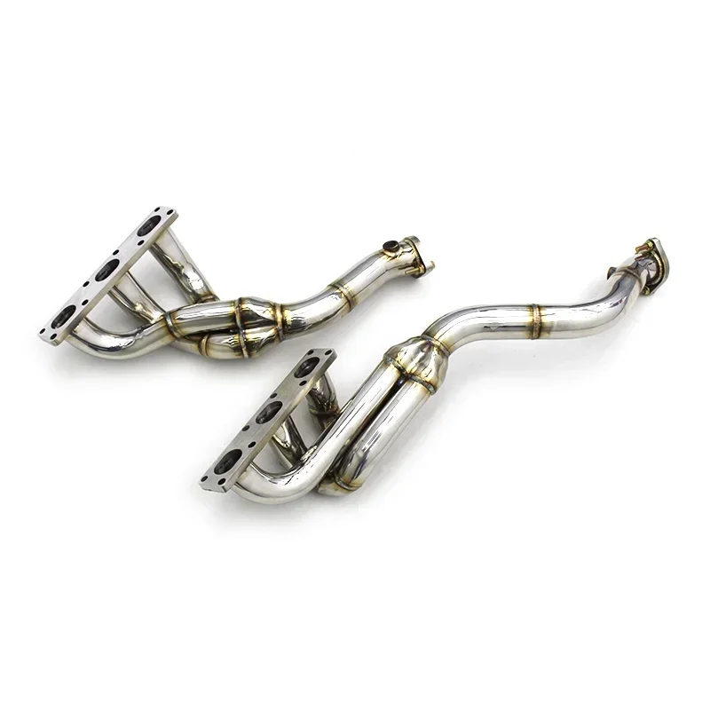 The first section of plantain manifold For 525/525i E60 2004-2010 High Performance Pipe upgrade Exhaust Down
The first section of plantain manifold For 525/525i E60 2004-2010 High Performance Pipe upgrade Exhaust Down