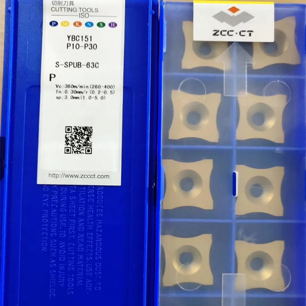 ZCC.CT 10P S-SPUB-63B/63C/63F YBC151 CNC Lathe Tools Hard alloy steel pipe burr blade for Steel
ZCC.CT 10P S-SPUB-63B/63C/63F YBC151 CNC Lathe Tools Hard alloy steel pipe burr blade for Steel