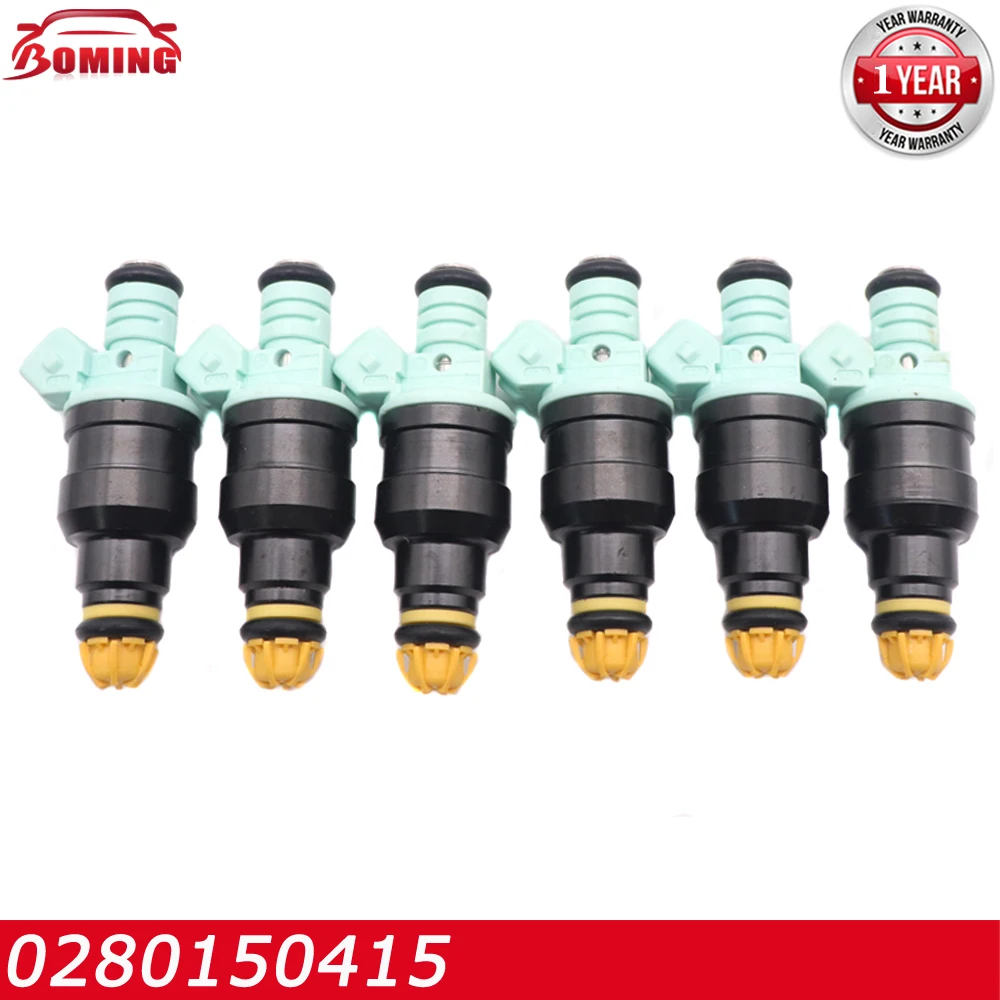 0280150415 13641730060 6PCS NEW Car Fuel Injectors Fits For BMW 3.0L M3 2.5L 323i 525i
0280150415 13641730060 6PCS NEW Car Fuel Injectors Fits For BMW 3.0L M3 2.5L 323i 525i