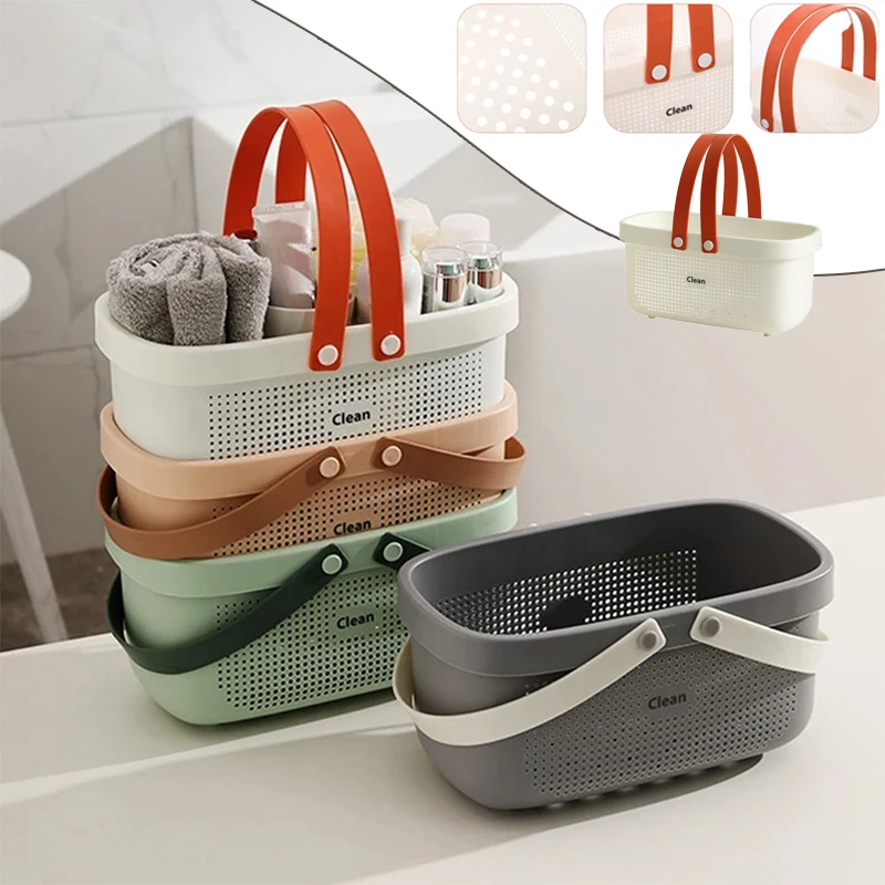 Durable Plastic Storage Basket Large Capacity Hollow Out Drain Basket for Laundry Car trunk Camping InOutdoor Toiletry Organizer
Durable Plastic Storage Basket Large Capacity Hollow Out Drain Basket for Laundry Car trunk Camping InOutdoor Toiletry Organizer