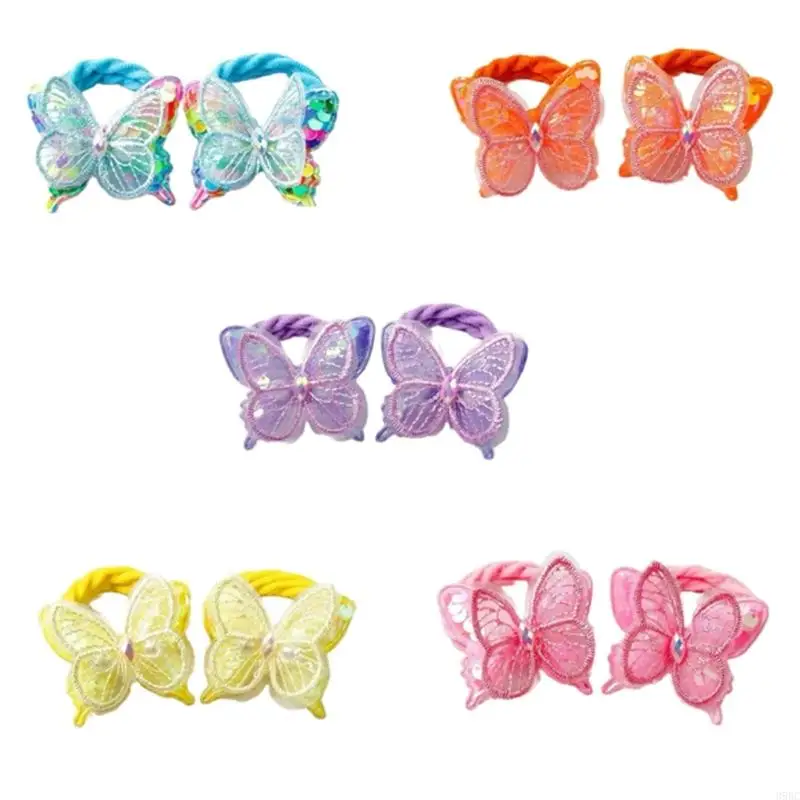 39BC Эластичные резинки для волос-бабочки Держатель для хвоста Резинка для волос Резинки для волос с блестящими бантиками
39BC Эластичные резинки для волос-бабочки Держатель для хвоста Резинка для волос Резинки для волос с блестящими бантиками