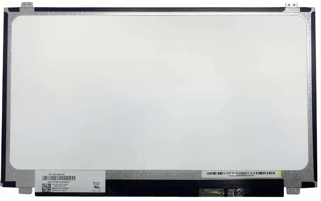 Жидкокристаллический дисплей 15,6 дюйма NT156FHM-N 411920 X1080 EDP 30-контактный бесконтактный
Жидкокристаллический дисплей 15,6 дюйма NT156FHM-N 411920 X1080 EDP 30-контактный бесконтактный