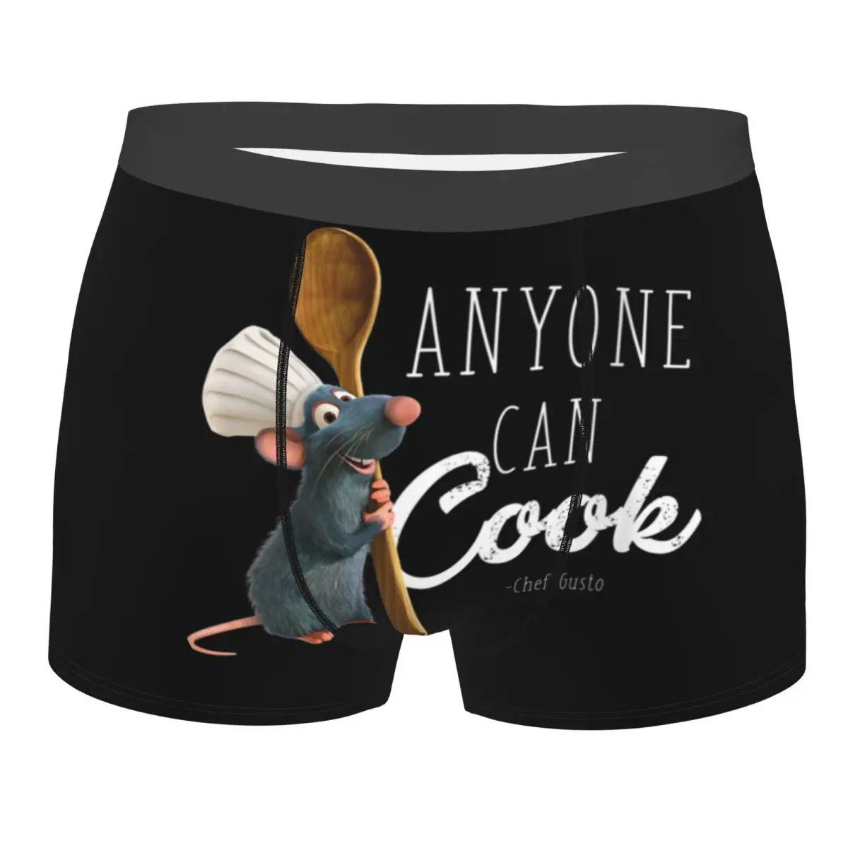 Мужское сексуальное нижнее белье Ratattouille Remy Anyone, трусы-боксеры, мужские мягкие шорты, трусы
Мужское сексуальное нижнее белье Ratattouille Remy Anyone, трусы-боксеры, мужские мягкие шорты, трусы