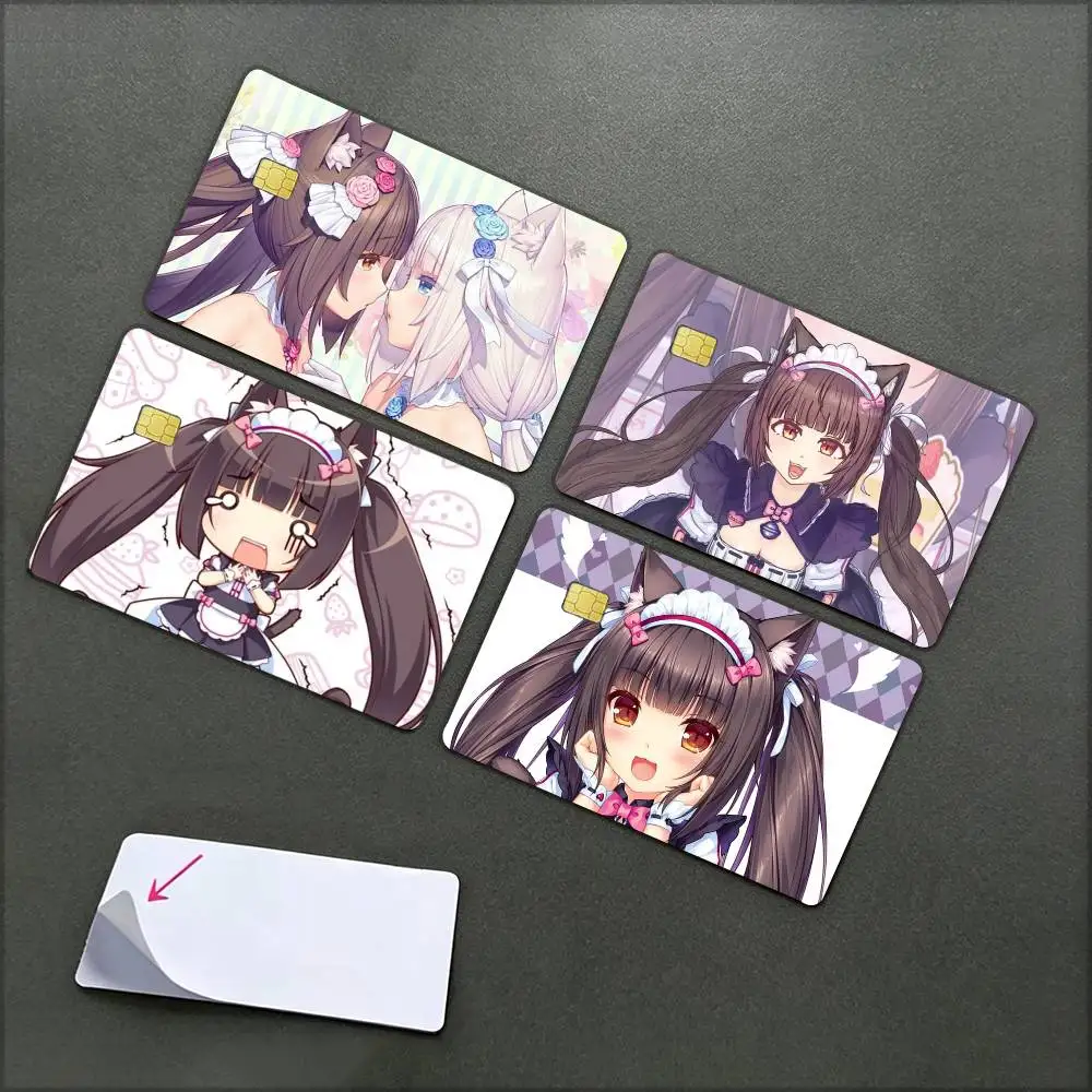 GAME-N-Nekopara-A-chocola Waterproof Film Skin Cover Credit Card Stickers Debit Front Bank Bus Pass
GAME-N-Nekopara-A-chocola Waterproof Film Skin Cover Credit Card Stickers Debit Front Bank Bus Pass