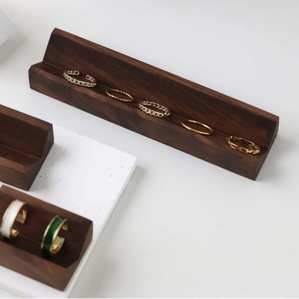 Ring Holder Case Wooden Jewelry Show Props Ring Display Rack Solid Color Earrings Rings Organizer Vintage Market Jewelry Display
Ring Holder Case Wooden Jewelry Show Props Ring Display Rack Solid Color Earrings Rings Organizer Vintage Market Jewelry Display
