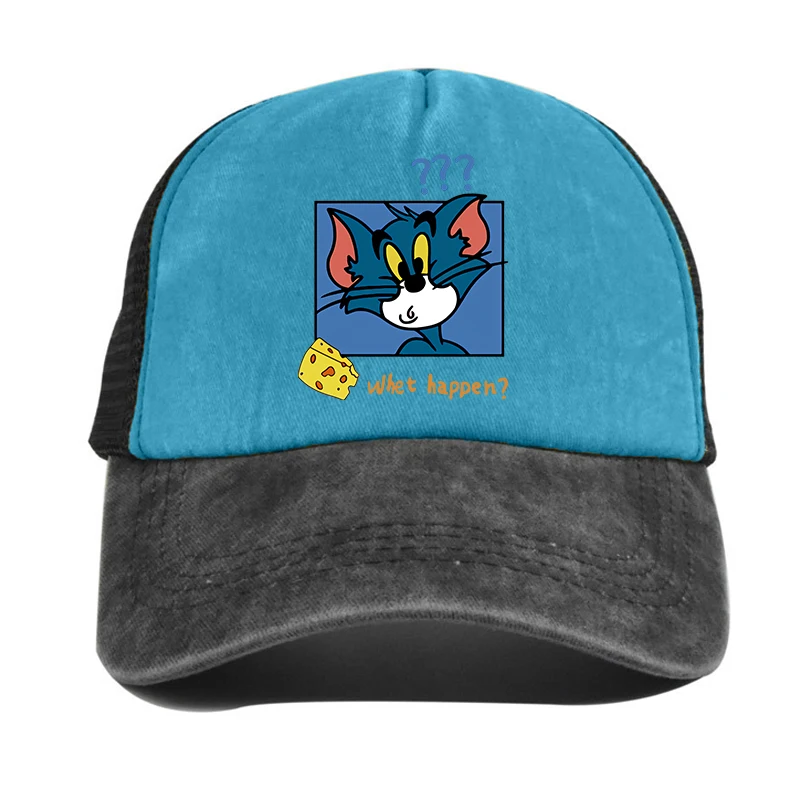 Cartoon Tom and Jerry Retro Baseball Cap Men Women Hip-hop Summer Peak Caps Cute Cat Mouse Travel Sunhat Girl Boy Trucker Hat
Cartoon Tom and Jerry Retro Baseball Cap Men Women Hip-hop Summer Peak Caps Cute Cat Mouse Travel Sunhat Girl Boy Trucker Hat