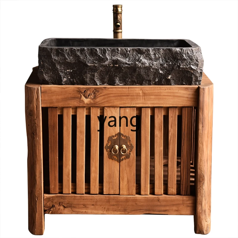 LTT outdoor wash basin Chinese outdoor balcony pool on the table basin retro stone wash basin
LTT outdoor wash basin Chinese outdoor balcony pool on the table basin retro stone wash basin
